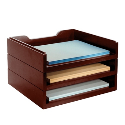 Three-Tier Letter Tray by Bindertek | NBF.com