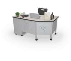 Right-Handed Instructor Desk - 60"W