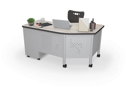 Right-Handed Instructor Desk - 60"W
