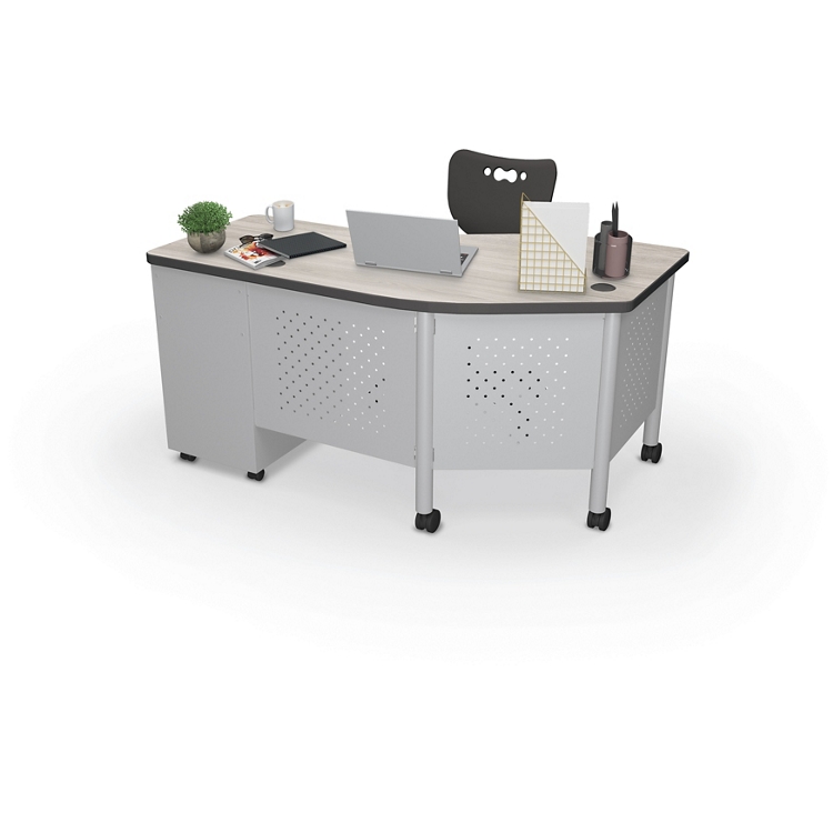 Right-Handed Instructor Desk - 60