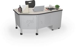 Right-Handed Instructor Desk - 60"W