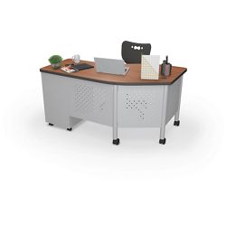 Left-Handed Instructor Desk - 60"W