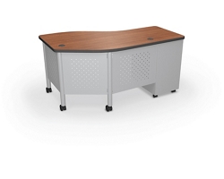 Left-Handed Instructor Desk - 60"W