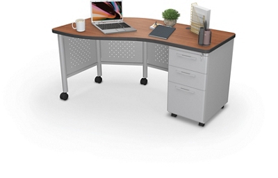 Left-Handed Instructor Desk - 60