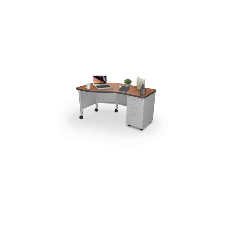 Left-Handed Instructor Desk - 60