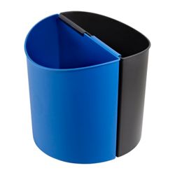 Desk-Side Recycling-SM Recycling and Waste Receptacle- 3 Gallon