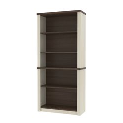 Prestige Plus Five Shelf Bookcase with Adjustable Shelves - 67"H