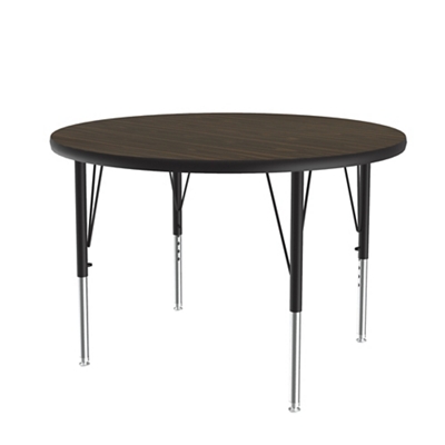 36" Round Activity Table 21-30" High