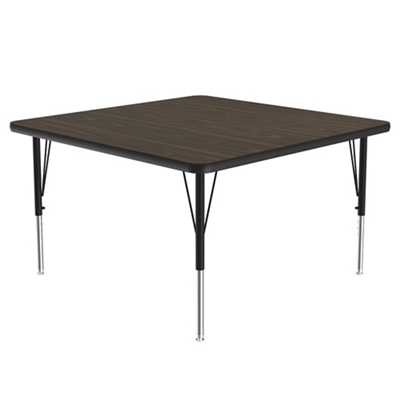 Adjustable Height Square Table 48"x48"