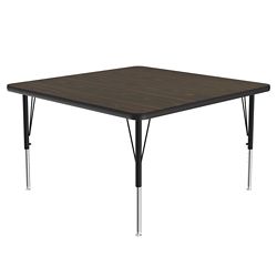 Adjustable Height Square Table 48"x48"