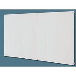 Clearvision Magnetic White Glass Markerboard 48"x72"