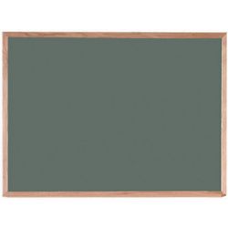 Composition Chalkboard with Aluminum Frame 24"x18"