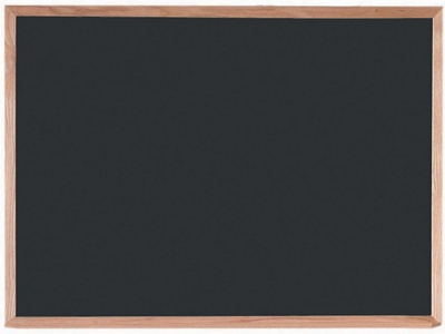 Composition Chalkboard with Aluminum Frame 24"x18"