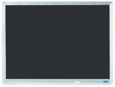 Composition Chalkboard with Aluminum Frame 24"x18"