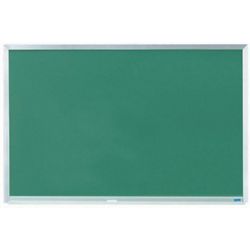 Composition Chalkboard with Aluminum Frame 36"x24"