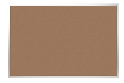 VIC Colored Cork Board - 48"x96"