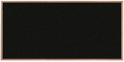 VIC Colored Cork Board - Oak - 48"x96"