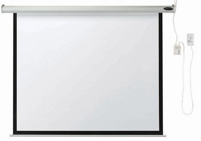 Vision Projection Screen, Motorized - 50"x50"