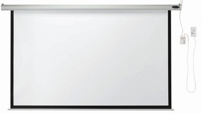 Vision Projection Screen, Motorized - 70"x70"