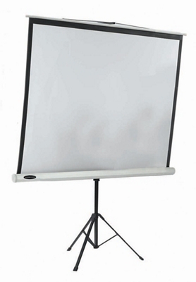 Vision Projection Screen, Motorized - 50"x50"