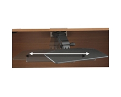 Universal Articulating Keyboard Tray