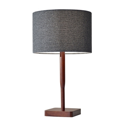 Dark Gray/Walnut