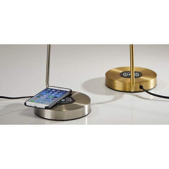 Lamp with charging pad online