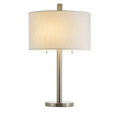 Table Lamp With Two Pull Chains