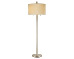 Floor Lamp With Two Pull Chains