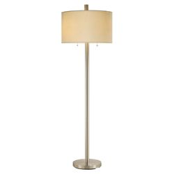 Floor Lamp With Two Pull Chains