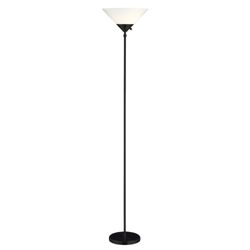 Black Hi/Low Floor Lamp