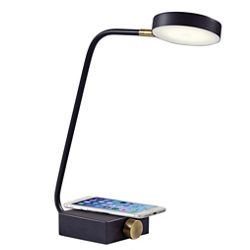 LED Desk Lamp with Charging Pad