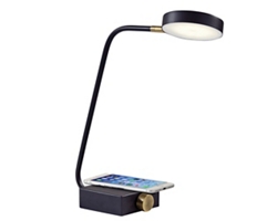 LED Desk Lamp with Charging Pad