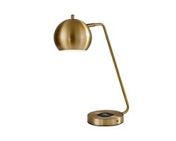 Desk Lamp with Charging Pad