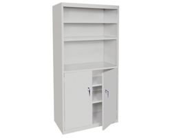しえるページ Heavy-Duty Steel Shelving - 72 x 36 x 84