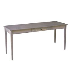 Solid Wood Wiriting Desk - 64.25"W