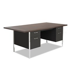 Double Pedestal Desk with 72" x 36" Conference Top