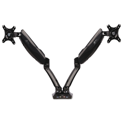 Dual Monitor Arm With USB Ports