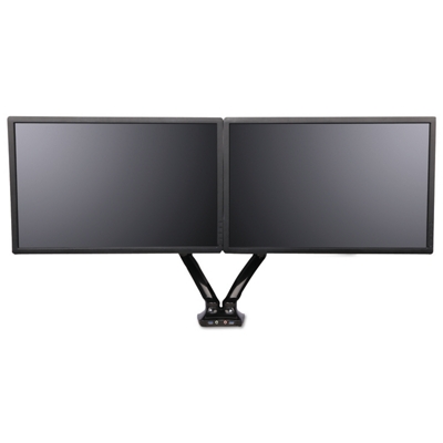 Dual Monitor Arm with USB Ports