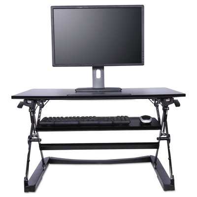 Alera®AdaptivErgo Two-Tier Sit-Stand Desktop Riser