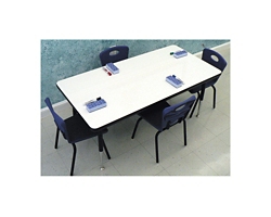 60" x 24" Markerboard Table