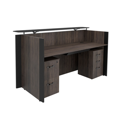 Krug Pedastal Desk, 73% Off