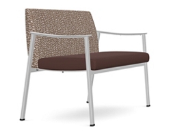 Drea Loveseat in Premium Healthcare Vinyl