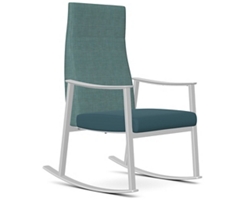 Drea Patient Rocker in Standard Healthcare Vinyl