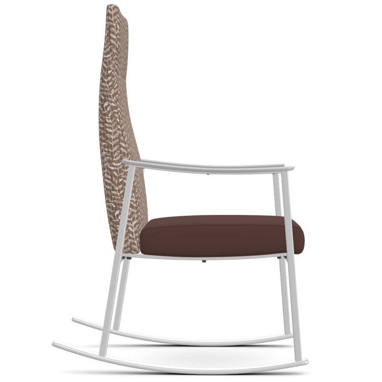 Drea Patient Rocker in Premium Healthcare Vinyl