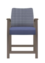 Jacob Hip Chair with Flex Back - 24"H Seat
