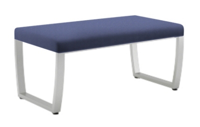 Jacob Sled Base Bench - 40"W