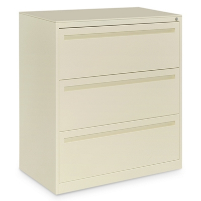 Ogden 36"W Three Drawer Lateral File