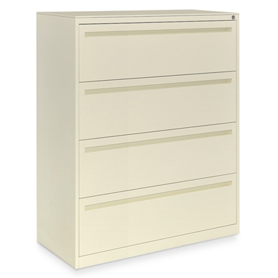 Ogden 42"W Four Drawer Lateral File