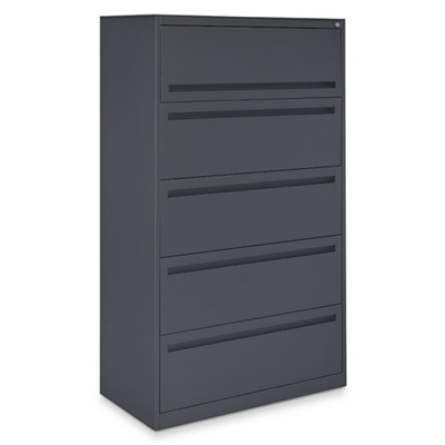 Ogden 36"W Five Drawer Lateral File